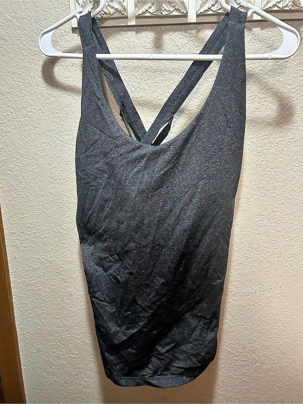 Prana Tank Women's Gray